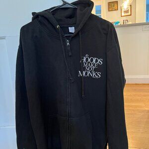 Like New Black Medium Hoodie from London's Globe Shakespeare Theater